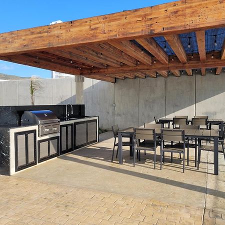 Seafront Condo Pool And Jacuzzi Rosarito Esterno foto