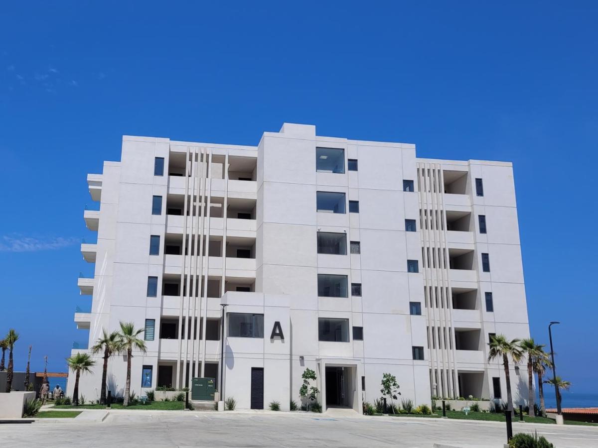 Seafront Condo Pool And Jacuzzi Rosarito Esterno foto