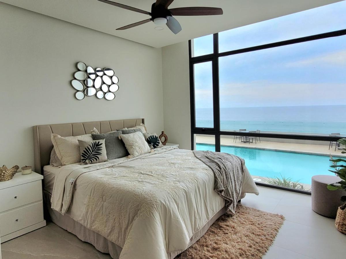 Seafront Condo Pool And Jacuzzi Rosarito Esterno foto